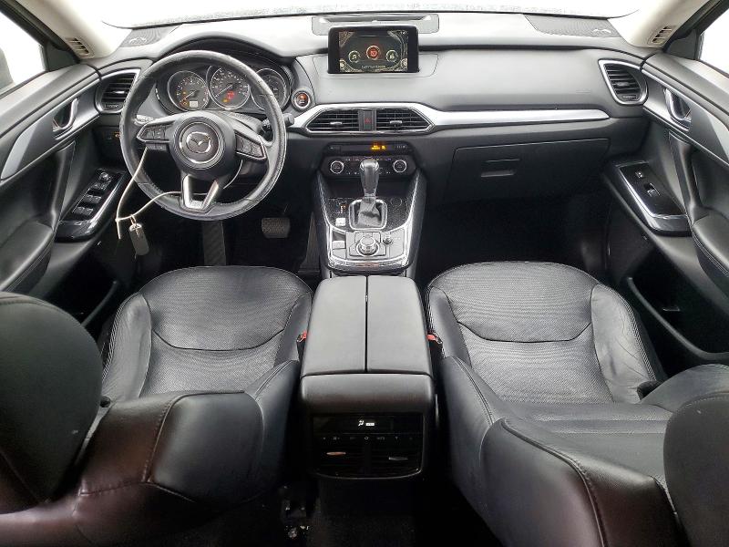 2016 Mazda Cx-9 მანქანა იყიდება აუქციონზე, vin: JM3TCACY6G0119863, აუქციონის ნომერი: 60974216