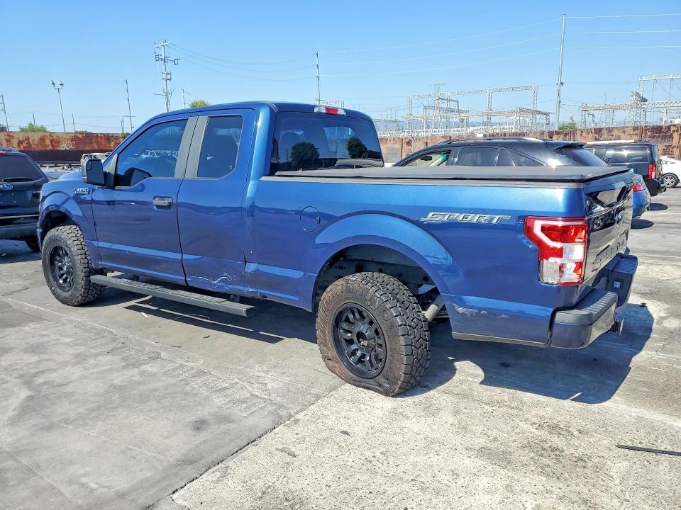 Продажа на аукционе авто 2018 Ford F150, vin: 1FTEX1CB2JKD34900, номер лота: 60076316