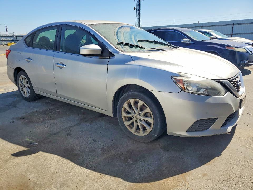 Продажа на аукционе авто 2018 Nissan Sentra, vin: 3N1AB7AP5JY245681, номер лота: 59917506