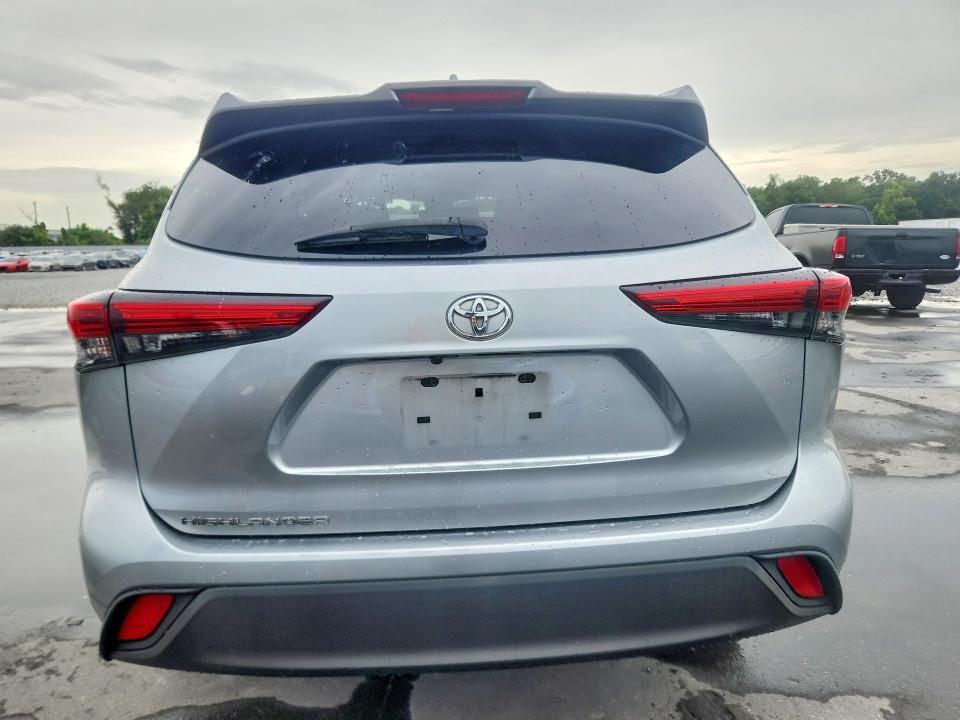 Aukcja sprzedaży 2021 Toyota Highlander, vin: 5TDCZRAH7MS069461, numer aukcji: 61341906