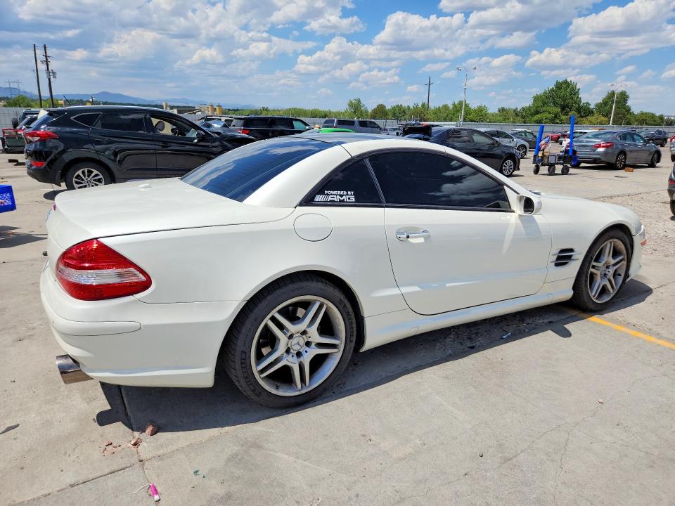 Aukcja sprzedaży 2007 Mercedes-benz Sl, vin: WDBSK71F67F134967, numer aukcji: 61597056