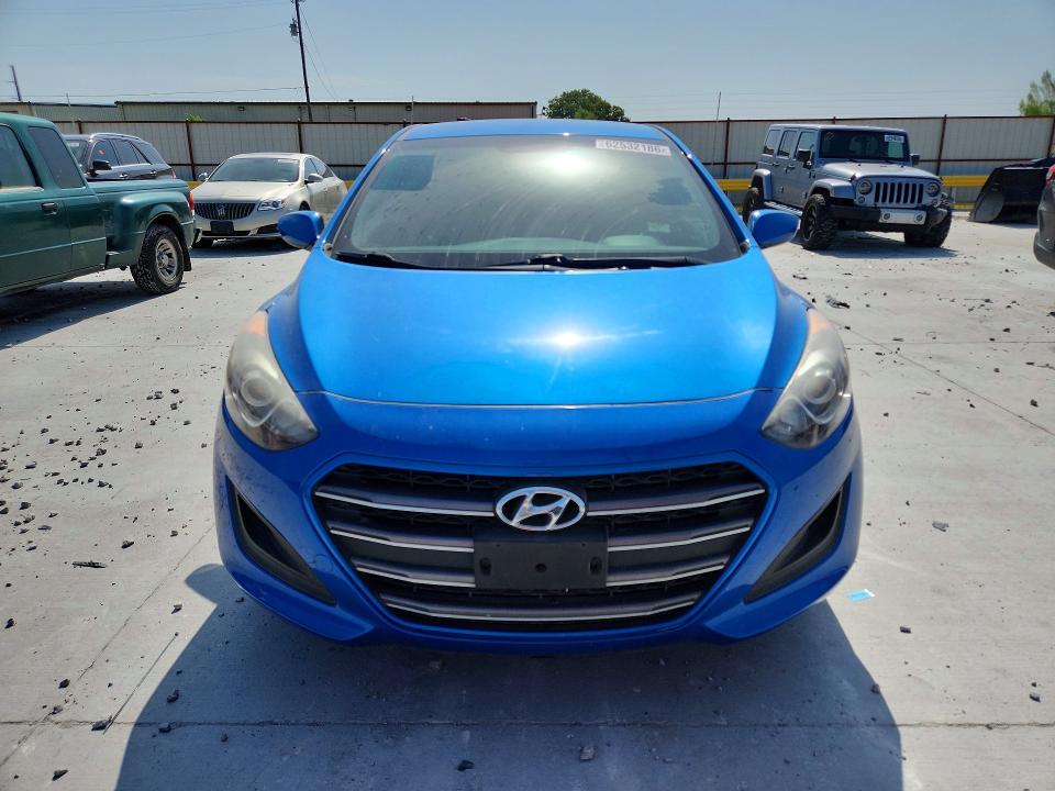 62532186 :رقم المزاد ، KMHD35LH1HU376908 vin ، 2017 Hyundai Elantra Gt مزاد بيع