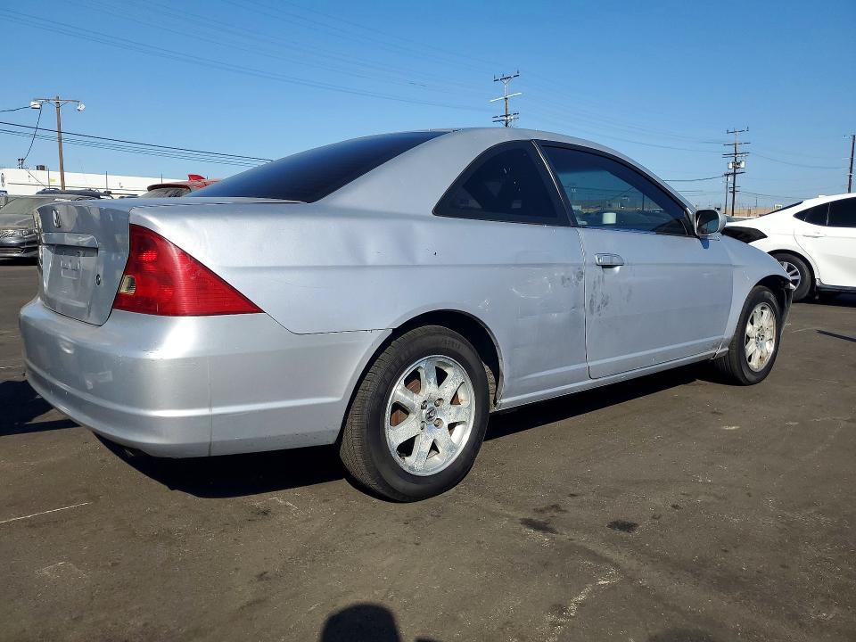 2003 Honda Civic მანქანა იყიდება აუქციონზე, vin: 1HGEM21093L001348, აუქციონის ნომერი: 62140846