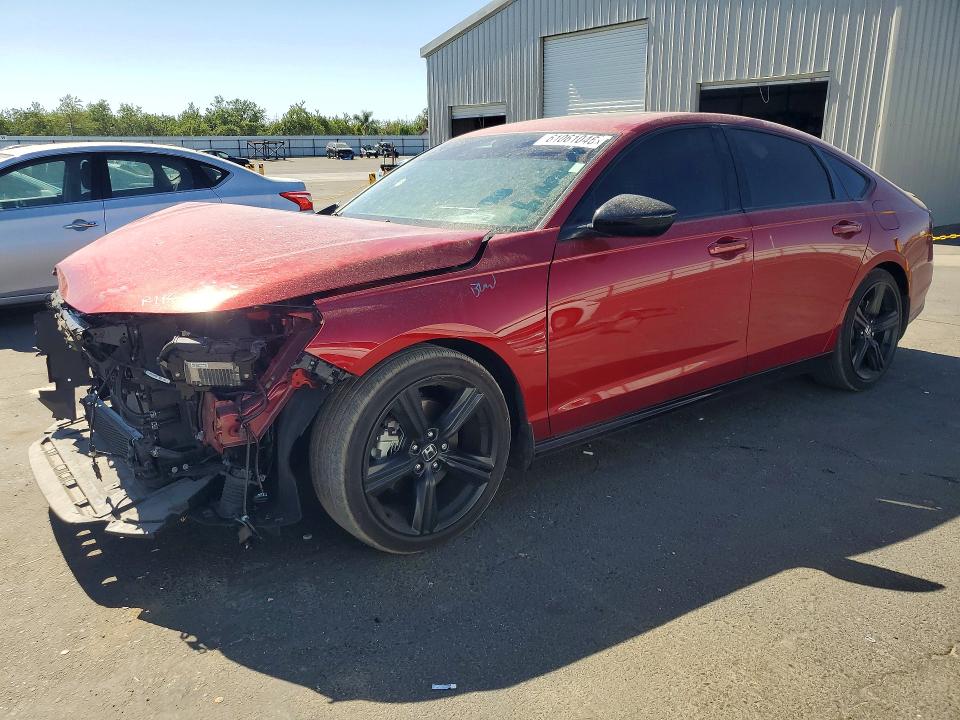 2025 Honda Accord მანქანა იყიდება აუქციონზე, vin: 1HGCY2F7XSA046343, აუქციონის ნომერი: 61061046