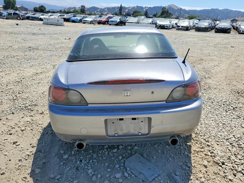 Aukcja sprzedaży 2000 Honda S2000, vin: JHMAP1146YT007583, numer aukcji: 59346096