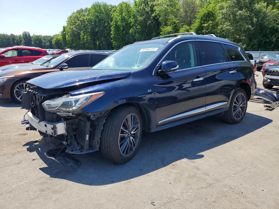 Продажа на аукционе авто 2019 Infiniti Qx60, vin: 5N1DL0MM7KC516603, номер лота: 61848496