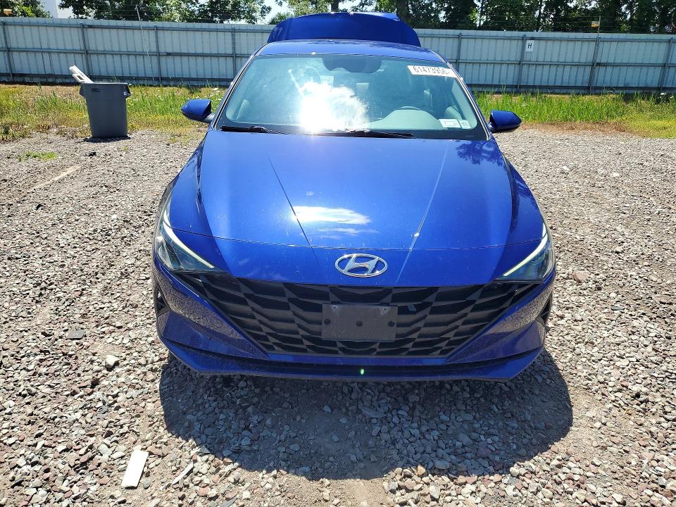 Продаж на аукціоні авто 2022 Hyundai Elantra, vin: KMHLM4AGXNU362109, номер лоту: 61473956