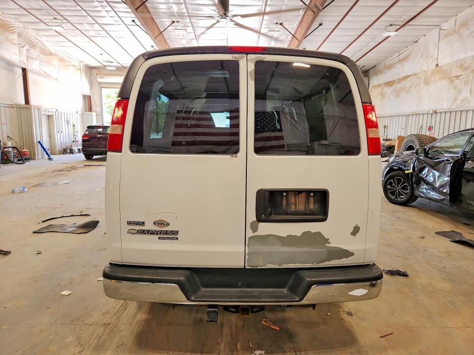 2012 Chevrolet Express G3500 მანქანა იყიდება აუქციონზე, vin: 1GAZG1FAXC1126611, აუქციონის ნომერი: 62795806
