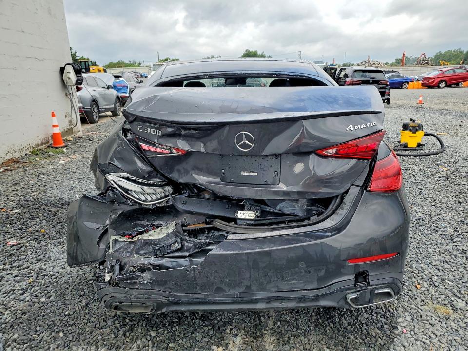 Продажа на аукционе авто 2025 Mercedes-benz C, vin: W1KAF4HB7SR285185, номер лота: 61884066
