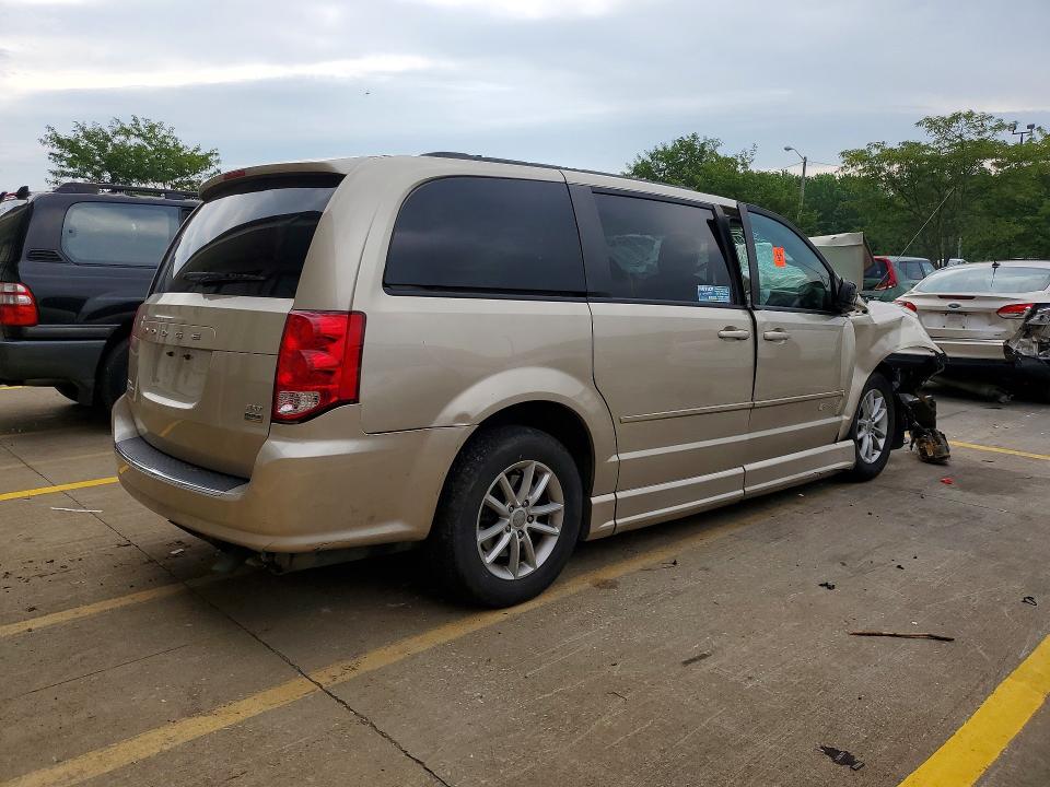 2015 Dodge Grand Caravan მანქანა იყიდება აუქციონზე, vin: 2C4RDGCG3FR527266, აუქციონის ნომერი: 61916156