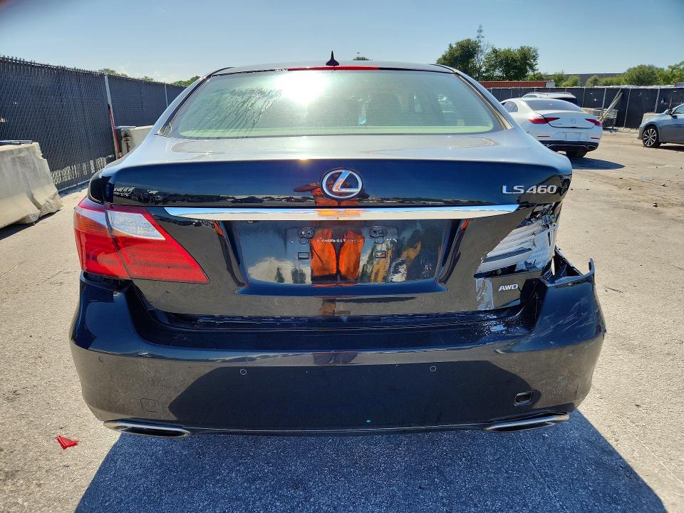 2011 Lexus Ls მანქანა იყიდება აუქციონზე, vin: JTHCL5EF2B5009253, აუქციონის ნომერი: 62026386
