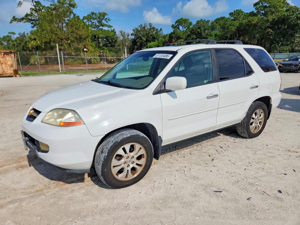 Aukcja sprzedaży 2003 Acura Mdx, vin: 2HNYD18893H527682, numer aukcji: 63130486
