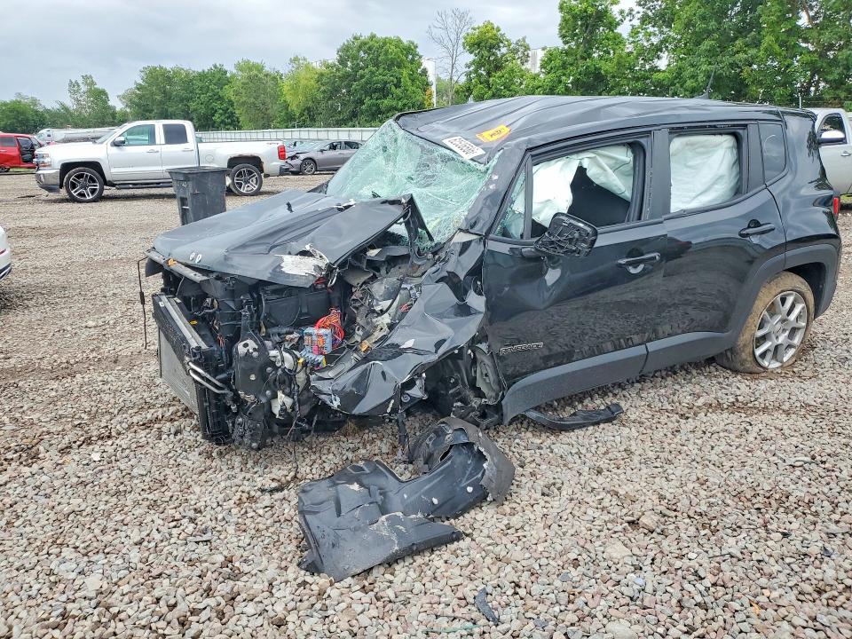 Aukcja sprzedaży 2023 Jeep Renegade, vin: ZACNJDB12PPP69827, numer aukcji: 62536586