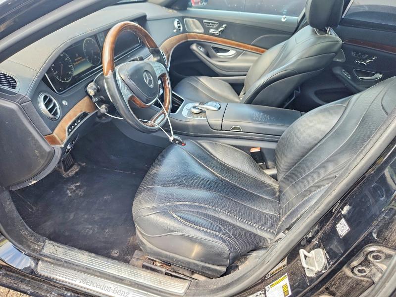 Aukcja sprzedaży 2016 Mercedes-benz S, vin: WDDUG8FB8GA239858, numer aukcji: 61772286