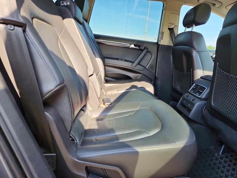 Aukcja sprzedaży 2013 Audi Q7, vin: WA1LGAFEXDD010707, numer aukcji: 61570606