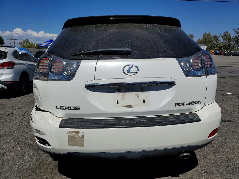 61234726 :رقم المزاد ، JTJGW31U360001617 vin ، 2006 Lexus Rx مزاد بيع