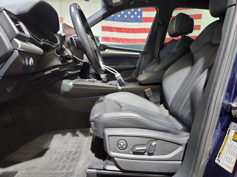 Aukcja sprzedaży 2020 Audi Q5, vin: WA1ANAFY4L2074999, numer aukcji: 61432606