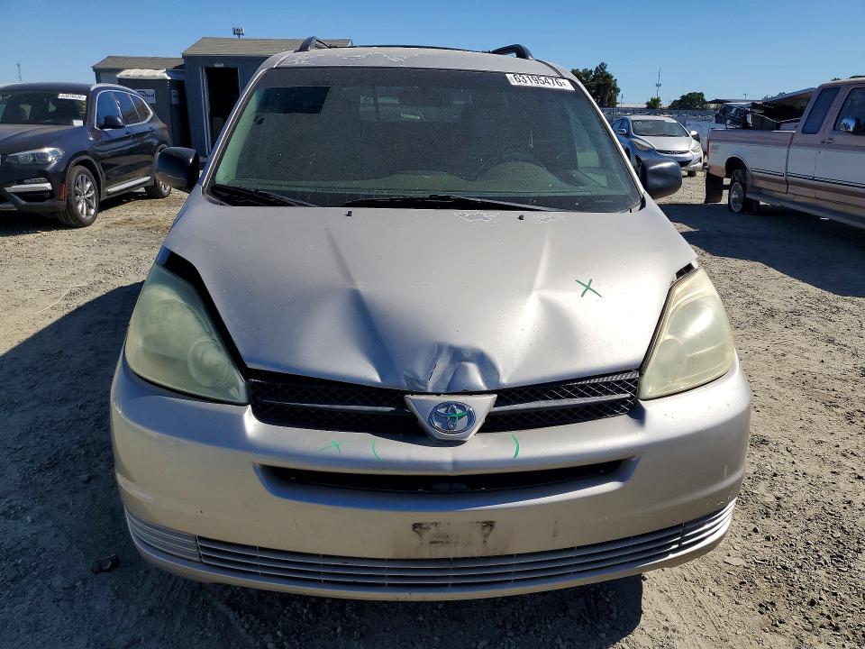 Aukcja sprzedaży 2004 Toyota Sienna, vin: 5TDZA23C34S131044, numer aukcji: 63195476