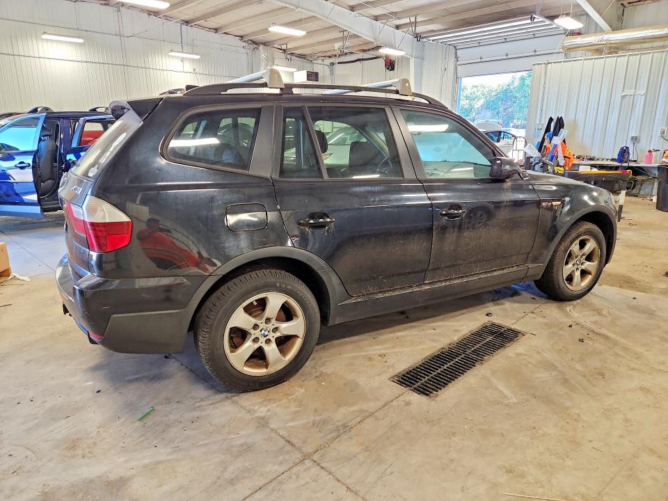 Продаж на аукціоні авто 2007 Bmw X3, vin: WBXPC93447WF09904, номер лоту: 60875456