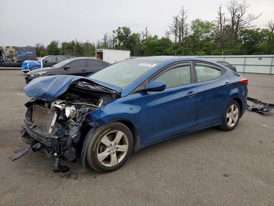 Aukcja sprzedaży 2013 Hyundai Elantra, vin: KMHDH4AE7DU979473, numer aukcji: 61345736