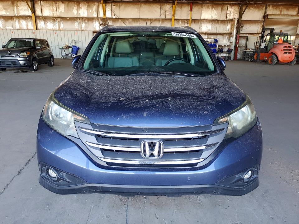 59390186 :رقم المزاد ، 2HKRM3H71DH514625 vin ، 2013 Honda Cr-v مزاد بيع