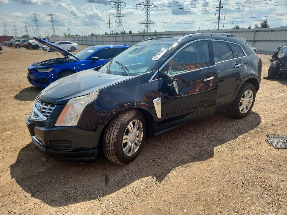 62141396 :رقم المزاد ، 3GYFNCE31DS534360 vin ، 2013 Cadillac Srx مزاد بيع