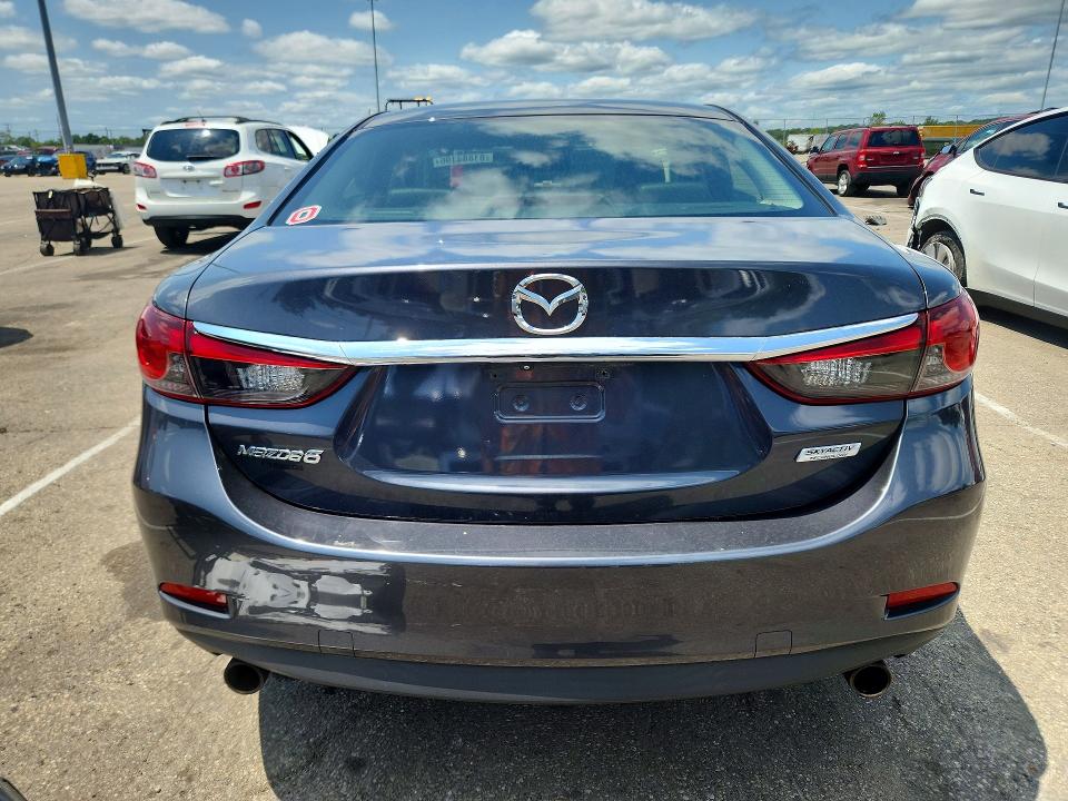 61884196 :رقم المزاد ، JM1GJ1T63E1136982 vin ، 2014 Mazda 6 مزاد بيع
