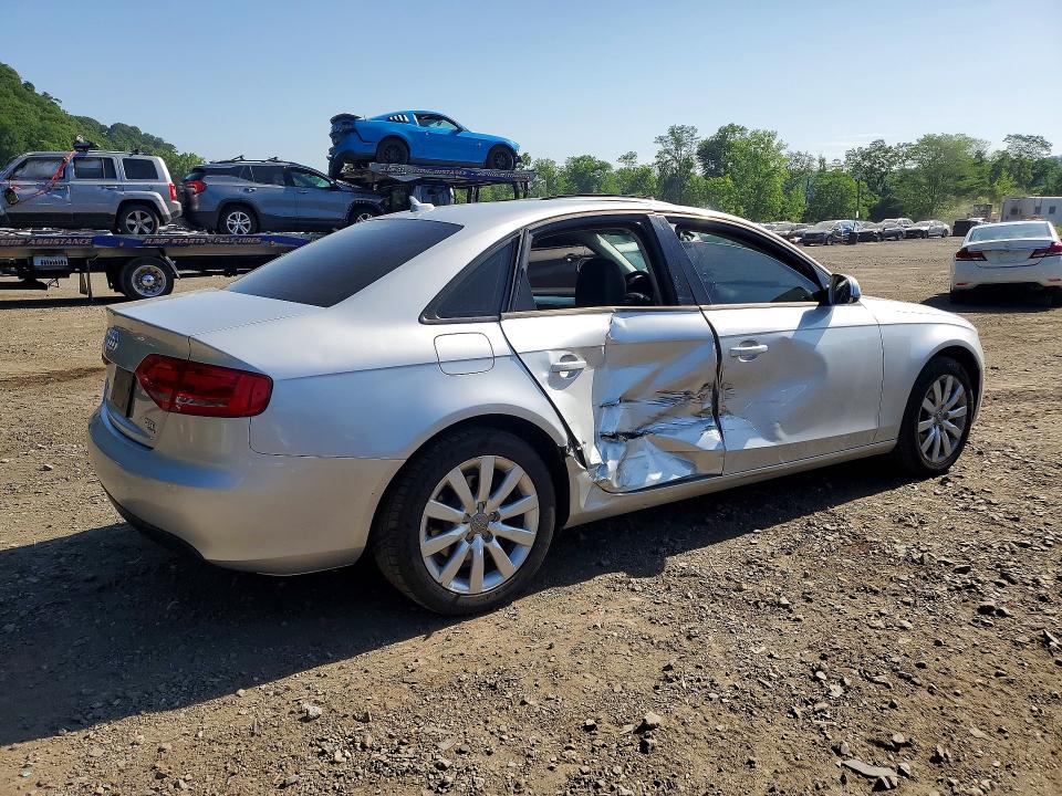 85461615 :رقم المزاد ، WAUBFAFL6CA088241 vin ، 2012 Audi A4 مزاد بيع