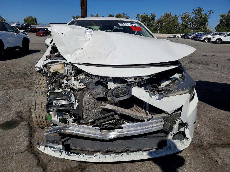 59534986 :رقم المزاد ، JTDEPRAEXLJ047020 vin ، 2020 Toyota Corolla مزاد بيع