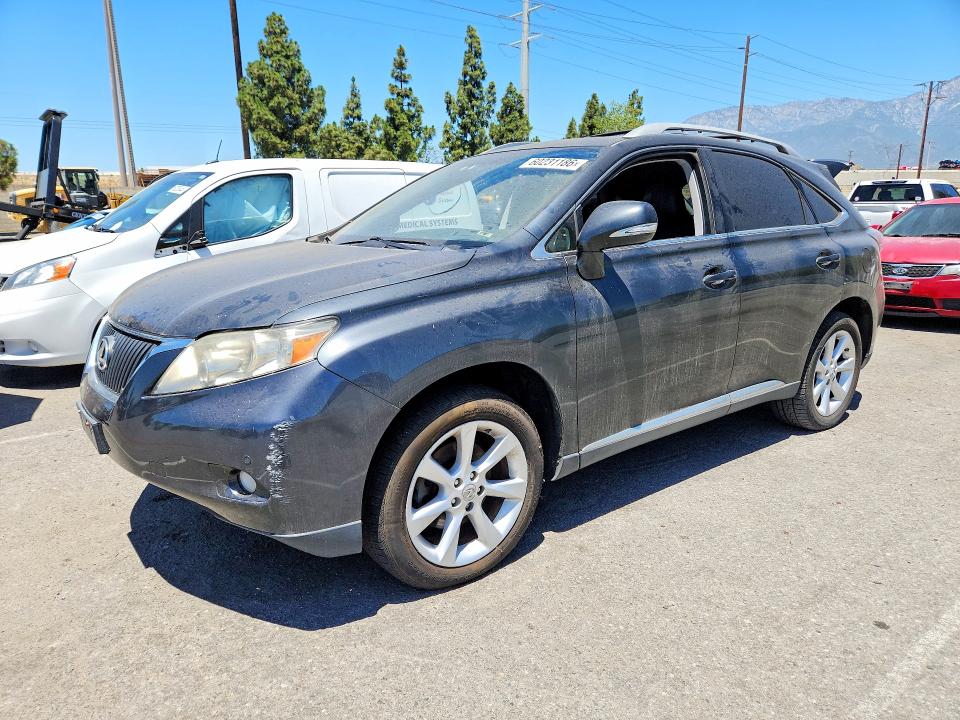 2011 Lexus Rx 350 მანქანა იყიდება აუქციონზე, vin: 2T2ZK1BA4BC043130, აუქციონის ნომერი: 60231186