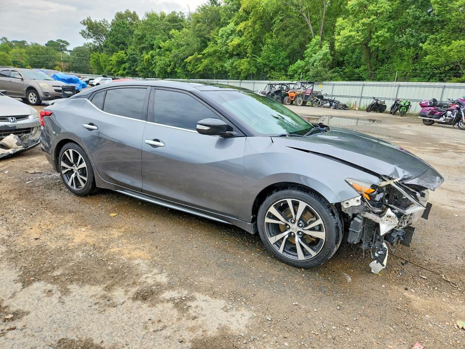 2017 Nissan Maxima მანქანა იყიდება აუქციონზე, vin: 1N4AA6AP2HC439779, აუქციონის ნომერი: 60774856