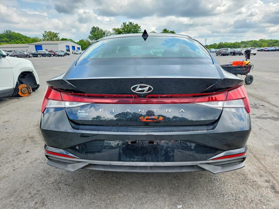 Продажа на аукционе авто 2023 Hyundai Elantra, vin: 5NPLM4AG2PH105642, номер лота: 61566926