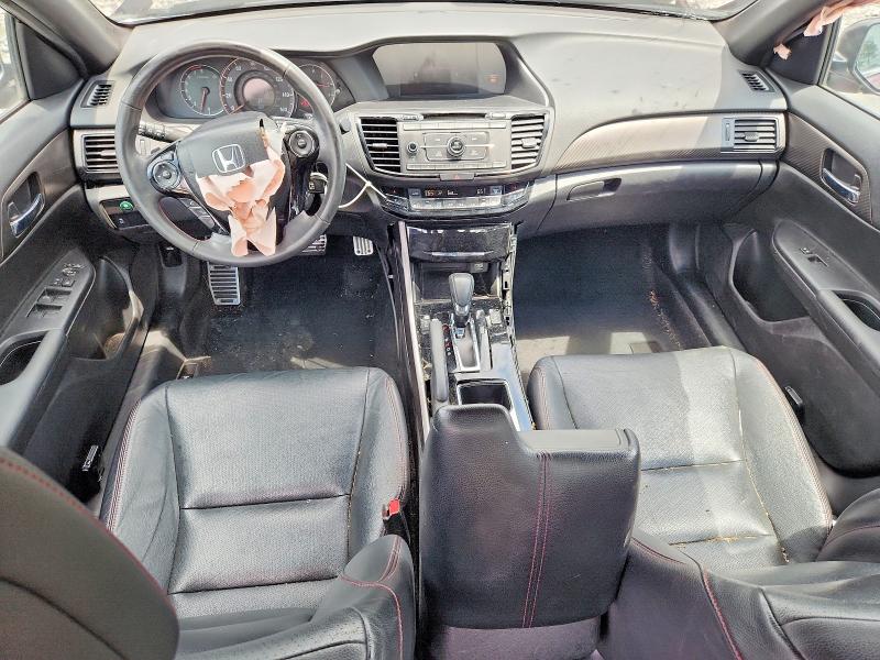 60821416 :رقم المزاد ، 1HGCR2F17HA117581 vin ، 2017 Honda Accord مزاد بيع
