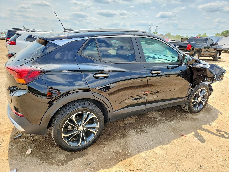 Auction sale of the 2021 Buick Encore Gx, vin: KL4MMESLXMB114909, lot number: 62442196