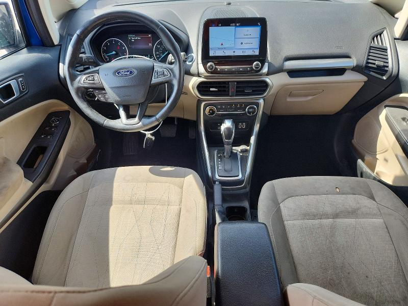 2018 Ford Ecosport მანქანა იყიდება აუქციონზე, vin: MAJ6P1UL8JC182004, აუქციონის ნომერი: 59630356