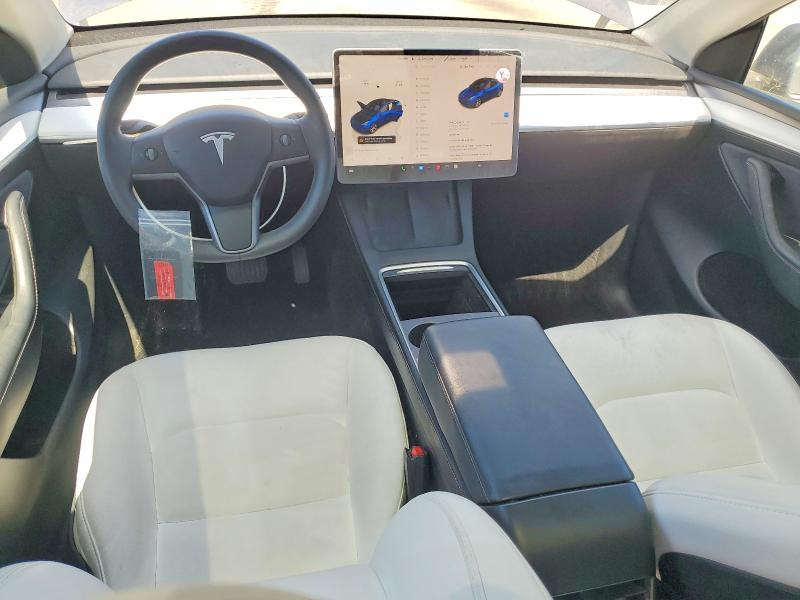 2024 Tesla Model Y მანქანა იყიდება აუქციონზე, vin: 7SAYGDEE4RF083704, აუქციონის ნომერი: 62931756