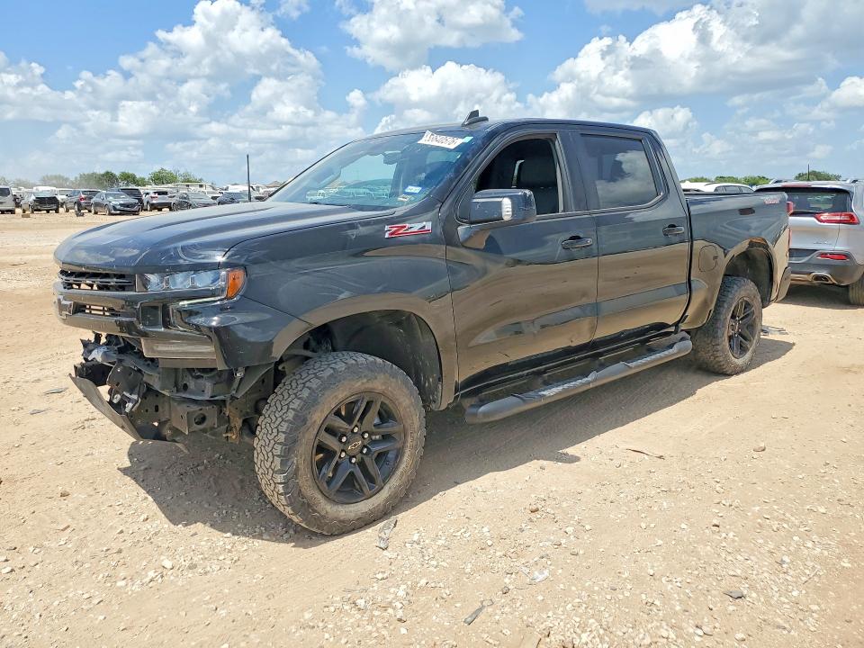 58640576 :رقم المزاد ، 3GCPYFED2MG234535 vin ، 2021 Chevrolet Silverado مزاد بيع