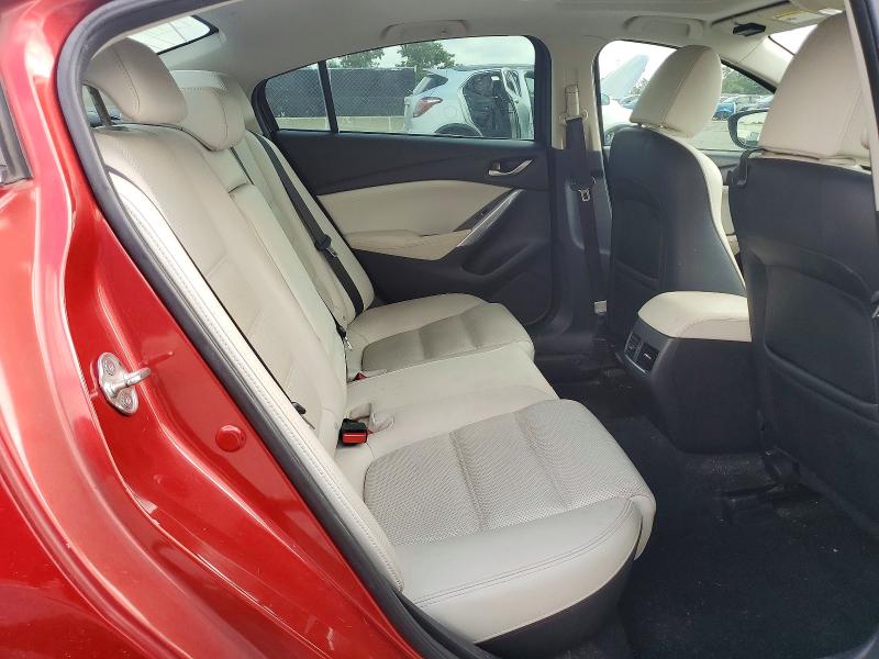 Продаж на аукціоні авто 2016 Mazda 6, vin: JM1GJ1W53G1432803, номер лоту: 63384006