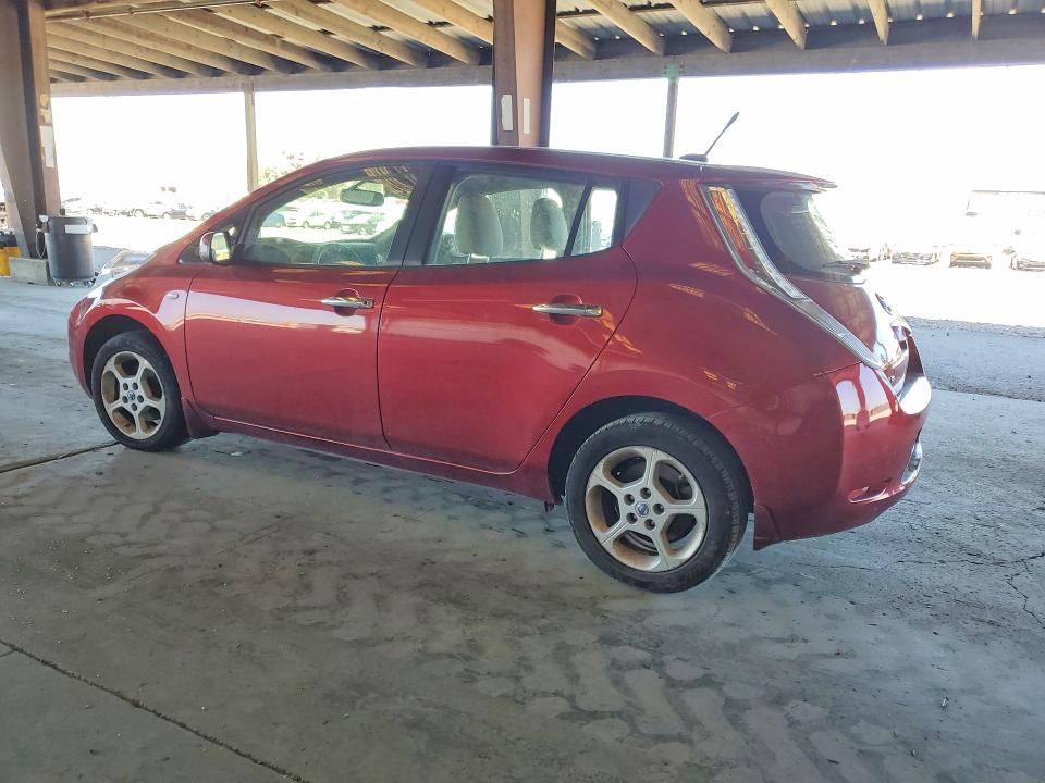 2012 Nissan Leaf მანქანა იყიდება აუქციონზე, vin: JN1AZ0CP1CT026860, აუქციონის ნომერი: 60887676