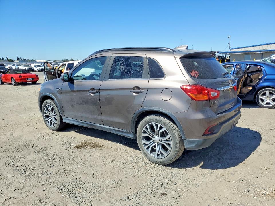 2018 Mitsubishi Outlander Sport მანქანა იყიდება აუქციონზე, vin: JA4AR4AW9JU011488, აუქციონის ნომერი: 62512186
