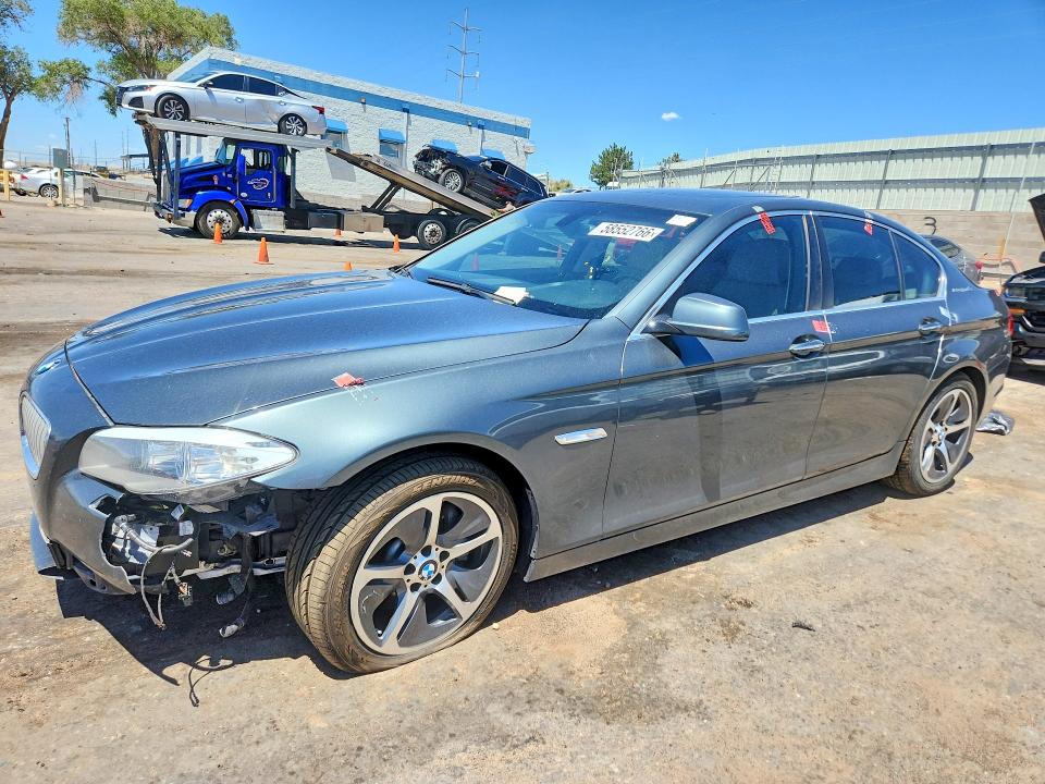 2013 Bmw 535 მანქანა იყიდება აუქციონზე, vin: WBAFZ9C52DD090890, აუქციონის ნომერი: 58552766