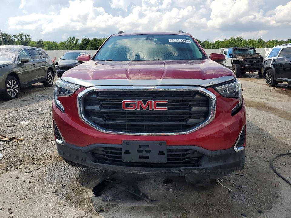 2021 Gmc Terrain მანქანა იყიდება აუქციონზე, vin: 3GKALTEV1ML332950, აუქციონის ნომერი: 61532286