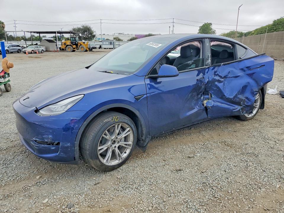 Aukcja sprzedaży 2023 Tesla Model Y, vin: 7SAYGDEEXPA037885, numer aukcji: 60692556