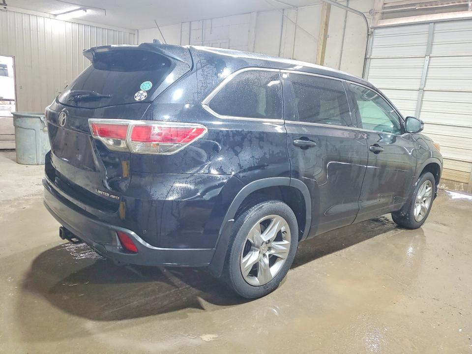 62243316 :رقم المزاد ، 5TDDKRFH4ES008622 vin ، 2014 Toyota Highlander مزاد بيع