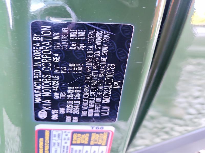 Aukcja sprzedaży 2020 Kia Soul, vin: KNDJ23AU7L7101789, numer aukcji: 60305196
