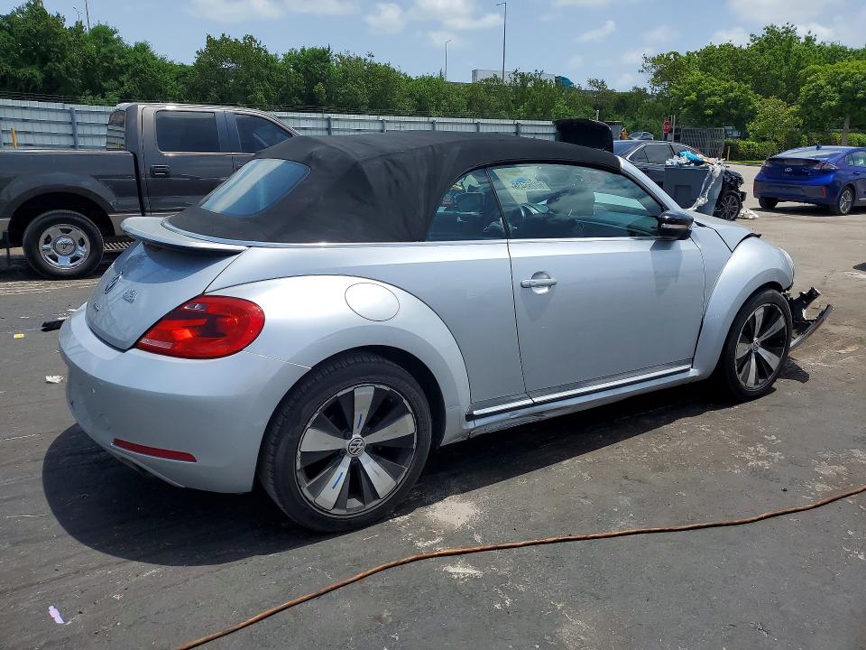 2013 Volkswagen Beetle მანქანა იყიდება აუქციონზე, vin: 3VW7A7AT4DM816402, აუქციონის ნომერი: 60255436