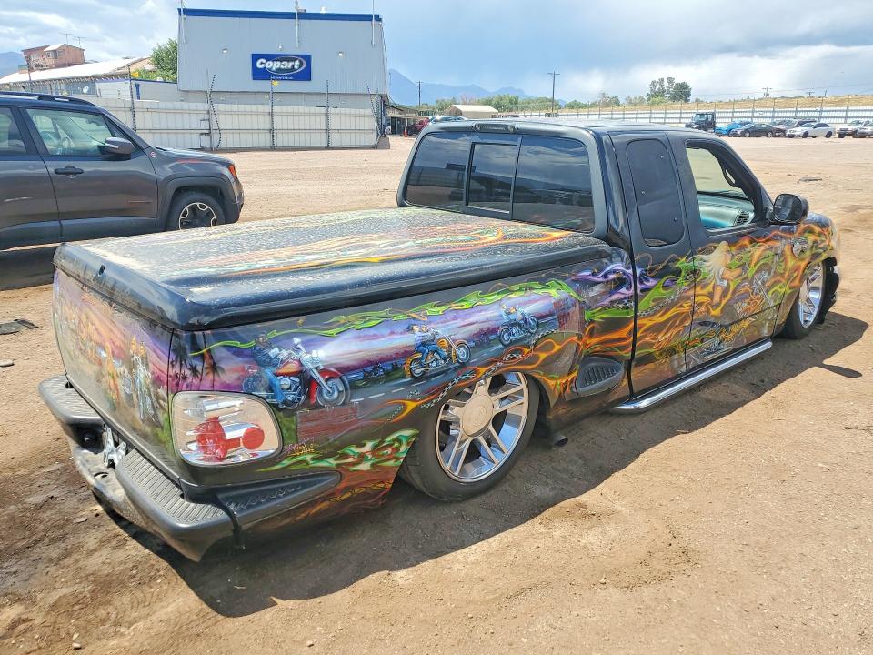 2000 Ford F150 მანქანა იყიდება აუქციონზე, vin: 2FTRX07L2YCB10541, აუქციონის ნომერი: 60692886