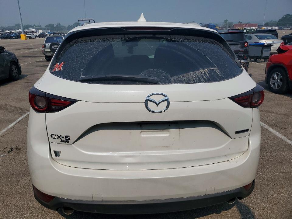 2020 Mazda Cx-5 მანქანა იყიდება აუქციონზე, vin: JM3KFBDMXL1802934, აუქციონის ნომერი: 61289066