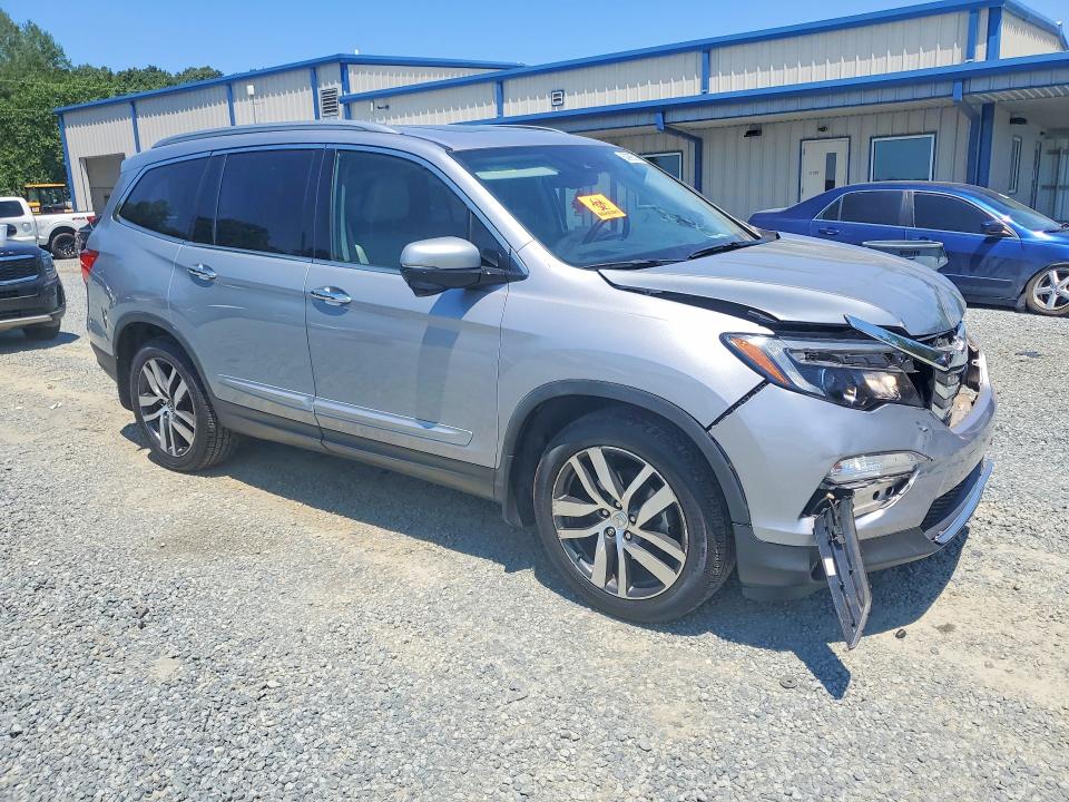 Продаж на аукціоні авто 2018 Honda Pilot, vin: 5FNYF5H96JB014215, номер лоту: 60999516