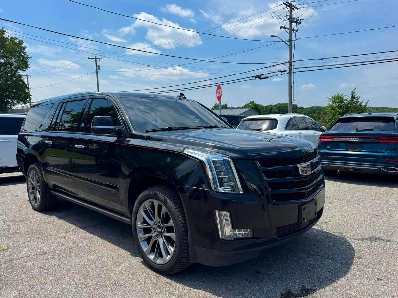 60150716 :رقم المزاد ، 1GYS4JKJXKR332853 vin ، 2019 Cadillac Escalade مزاد بيع